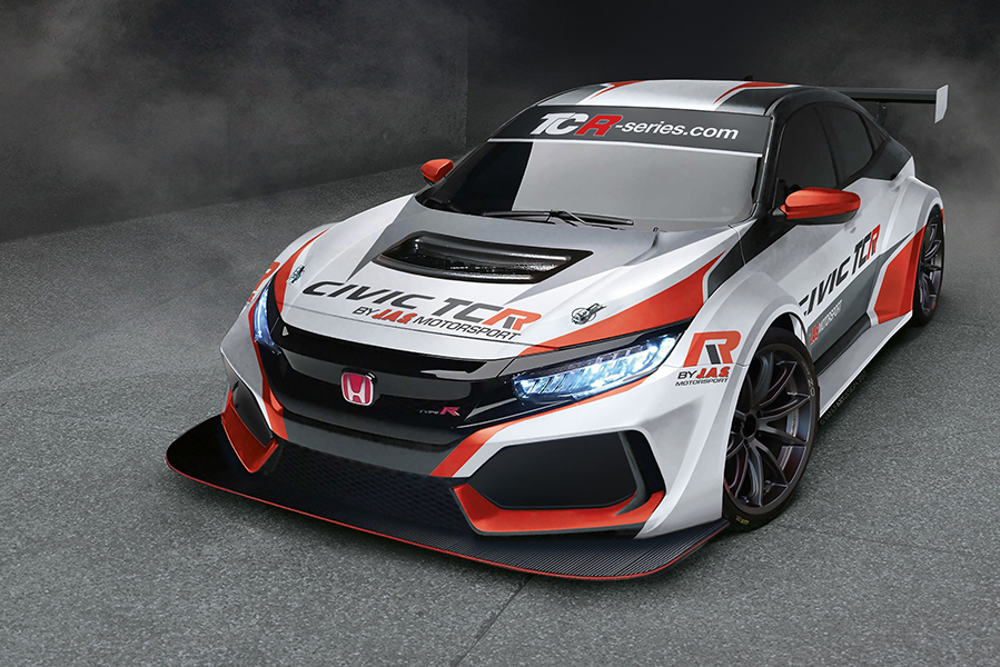 JAS to build new Honda Civic Type R TCR for 2018