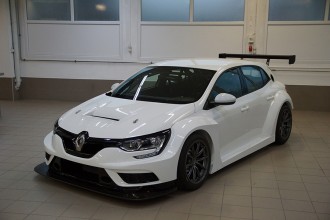 Renault Mégane TCR to hit the track in 2018