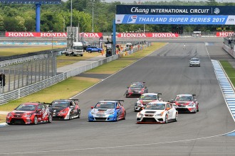 TCR Thailand competitors join International Series field