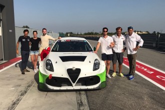 Two Giulietta TCR cars to race in Italy and Germany