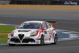 Practice 2 – Alfa Romeo duo top the timesheet