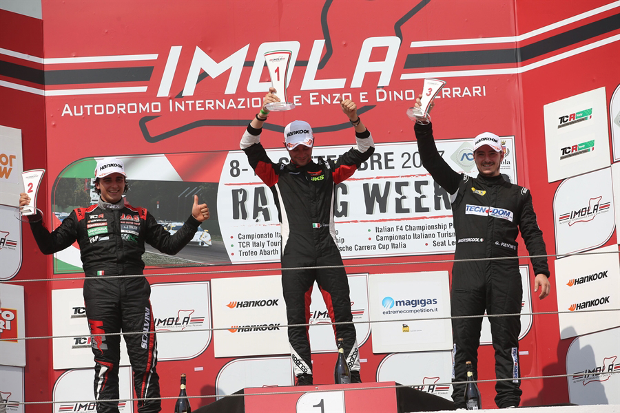 TCR Italy – Honda drivers dominate Imola Race 1