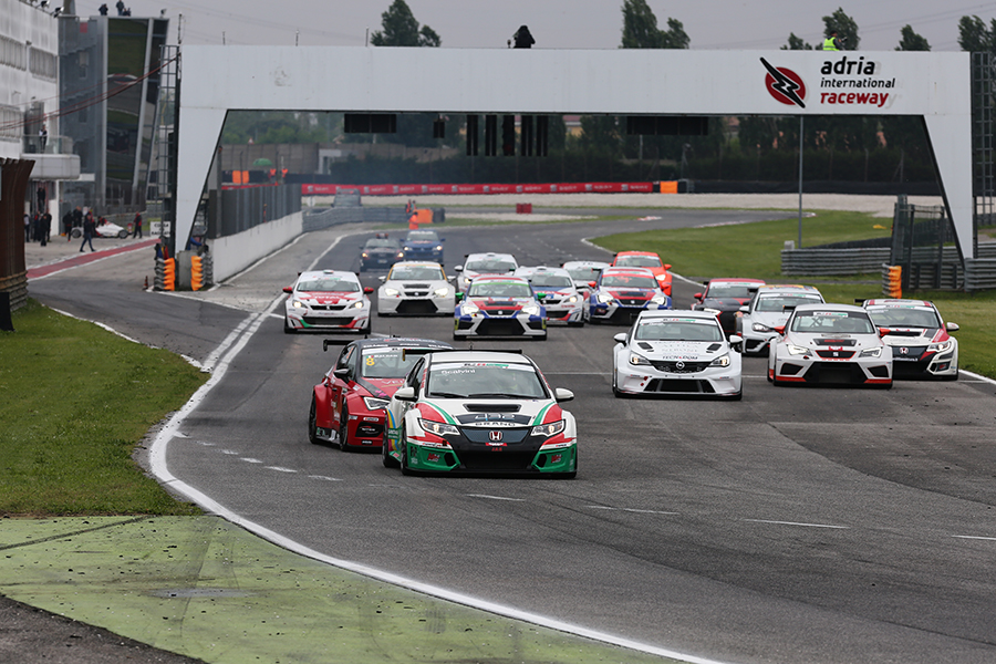Details of the TCR European Trophy unveiled