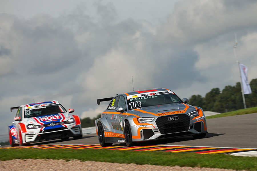 TCR Germany - Van der Linde takes his maiden win
