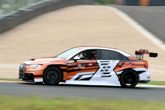 ZZZ Team enters two Audi cars in the Zhejiang event