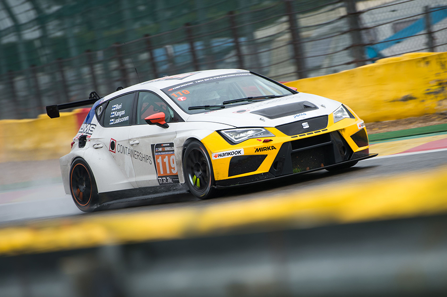 SEAT cars beat GTs in the 12H Spa-Francorchamps