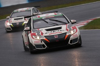 Honda team grabs TCR class title in Super Taikyu
