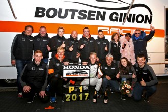 TCR Benelux – Benjamin Lessennes is the champion
