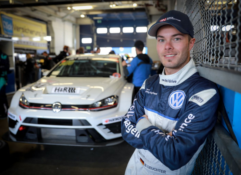 Benjamin Leuchter joins WestCoast Racing for Dubai
