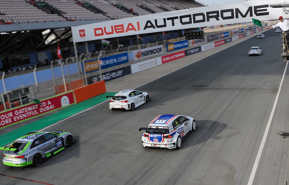 TCR Middle East – 2018 calendar unveiled