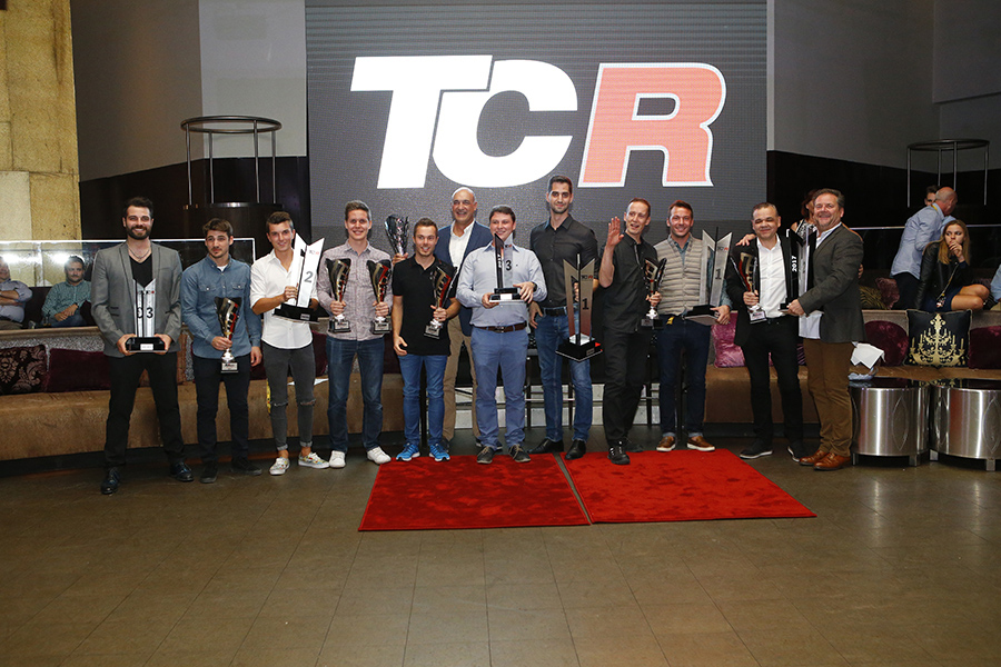 The night of the TCR Awards
