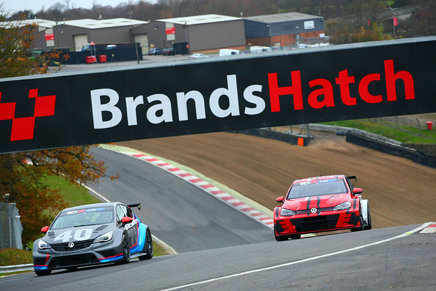 Brands Hatch hosted successful TCR UK’s Demo Day