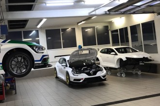The Renault Mégane TCR is ready to start testing