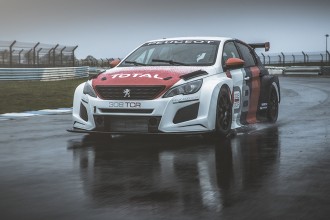 DG Sport Compétition with Peugeot in WTCR