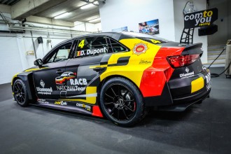 Denis Dupont in WTCR with Comtoyou Racing