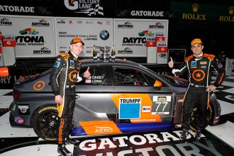 Long and Casey take first TCR win in IMSA