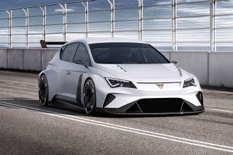 The CUPRA e-Racer might participate in TCR events in 2018