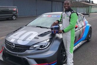 Darelle Wilson to drive a Vauxhall Astra