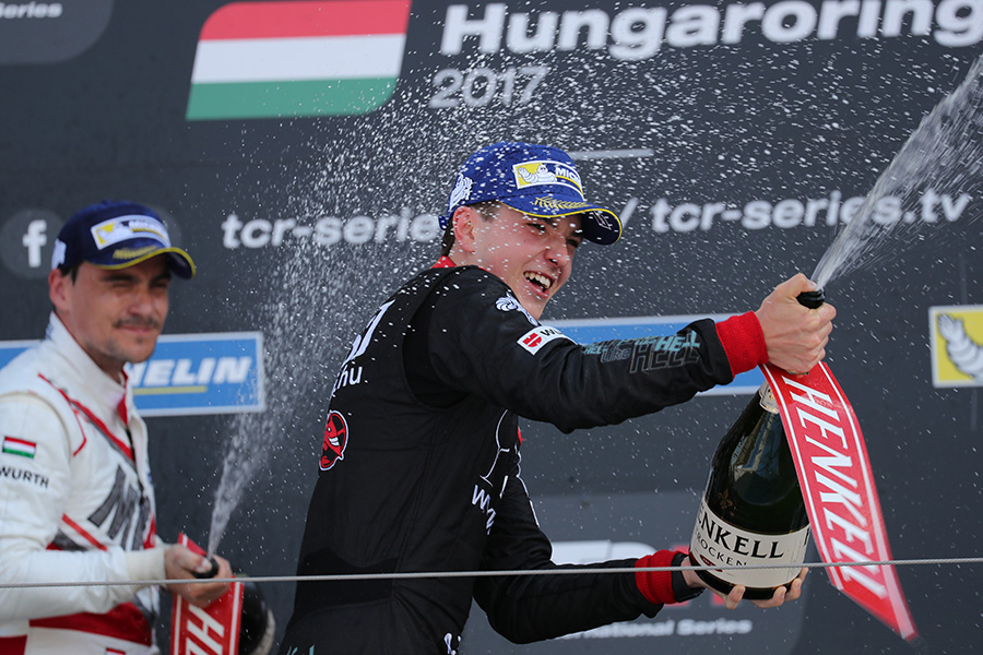 Attila Tassi to race in the WTCR Hungarian event