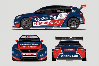 A Peugeot for Francisco Abreu in TCR Europe