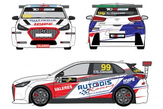 Autodis Racing by Piro Sports in TCR Europe