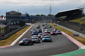 Hungaroring hosts the WTCR second event