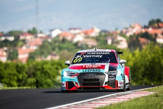 Vernay and Leopard Lukoil Team in TCR Europe