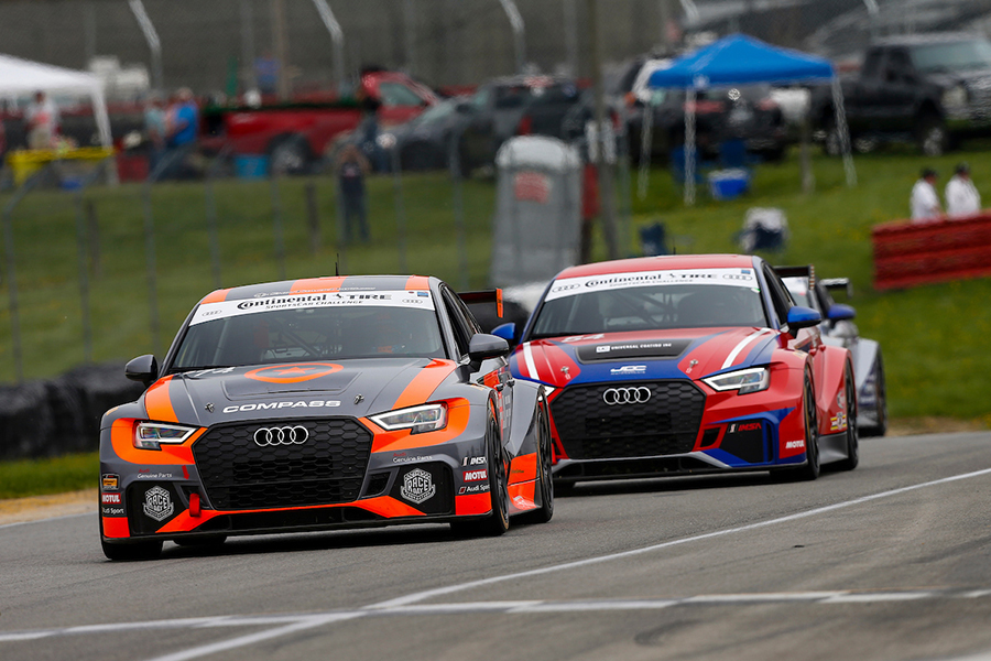 Wittmer and Sales atop TCR podium once again