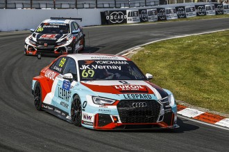 Vernay takes pole for Zandvoort’s Race 3