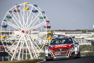 First victory for Comte and the Peugeot 308