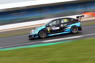 Fuller is back at the wheel of the SWR Honda Civic