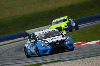 Proczyk wins incident-packed Race 2 at Spielberg