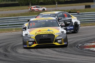 Brink scores first TCR Scandinavia win for Audi