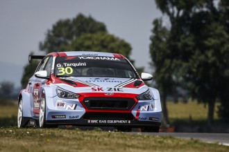 Tarquini and Michelisz dominate first Qualifying