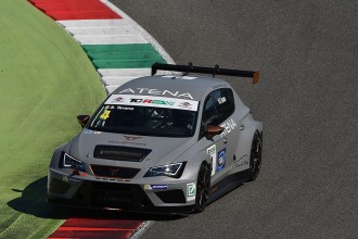 Tavano sets the pace in Mugello Qualifying