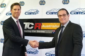 Australian Racing Group to promote TCR Australia