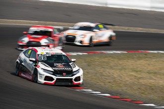 Dominik Fugel returns to victory in a red-flagged Race 2