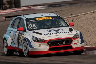 Lewis and Wilkins dominate the first race in Utah