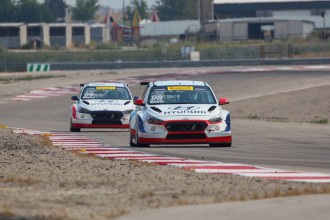 Huyndai duo cruises to a second win in Utah