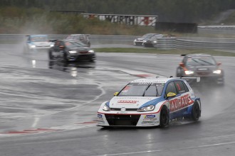 Kristoffersson masters the rain in Norway
