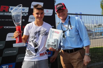 Attila Tassi awarded with the TCR Swiss Trophy