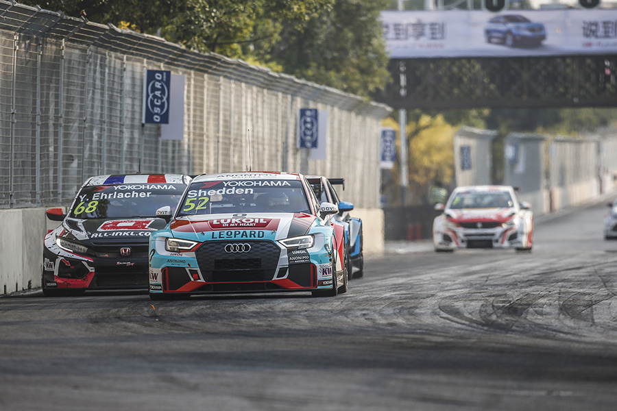 Shedden wins an action-packed Race 3 at Wuhan