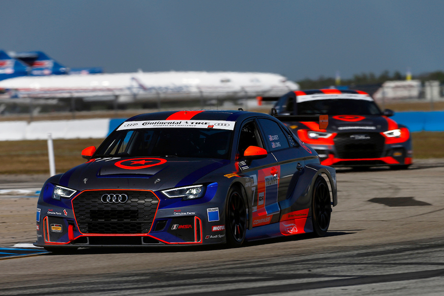 A Compass Racing family fight for the IMSA TCR title