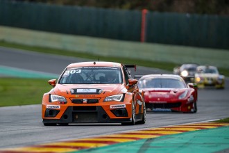 Father and son clinch the 24H TCE Series European title