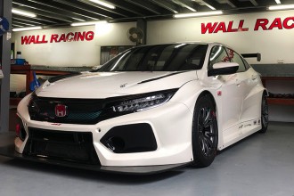 The first Honda Civic TCR arrives in Australia
