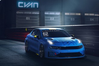 The Geely Group develops a TCR racing car