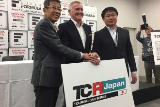 The TCR Japan Series was launched at Suzuka