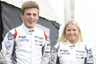 Bäckman siblings to race in TCR Europe with Target