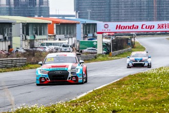 The Audi RS 3 LMS is the TCR Model of the Year
