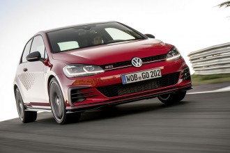 The road going version of the VW Golf GTI TCR is on sale